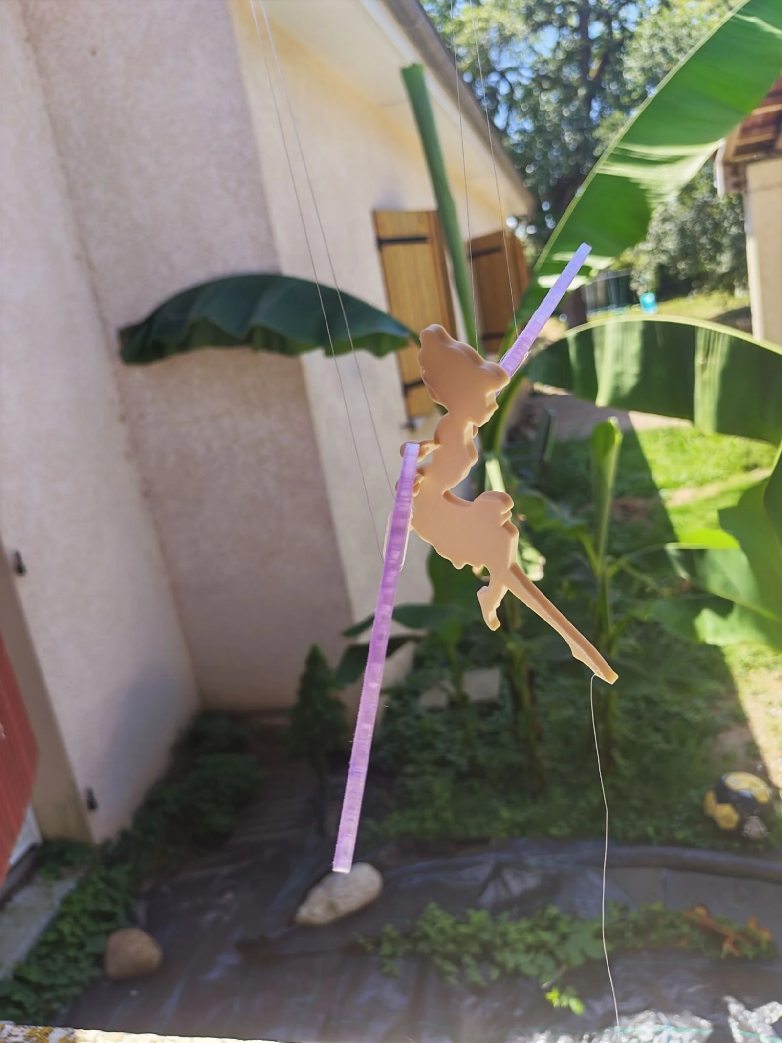 Décoration suspendu fée
